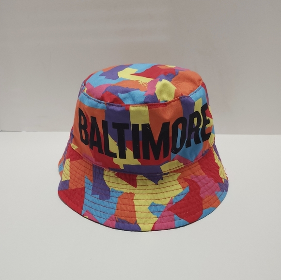 Baltimore Orioles SGA Reversible Floppy Bucket Hat Coors Light MLB Adult - Picture 1 of 7